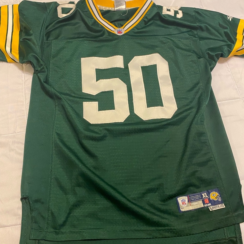Boys Packer jersey sz XL